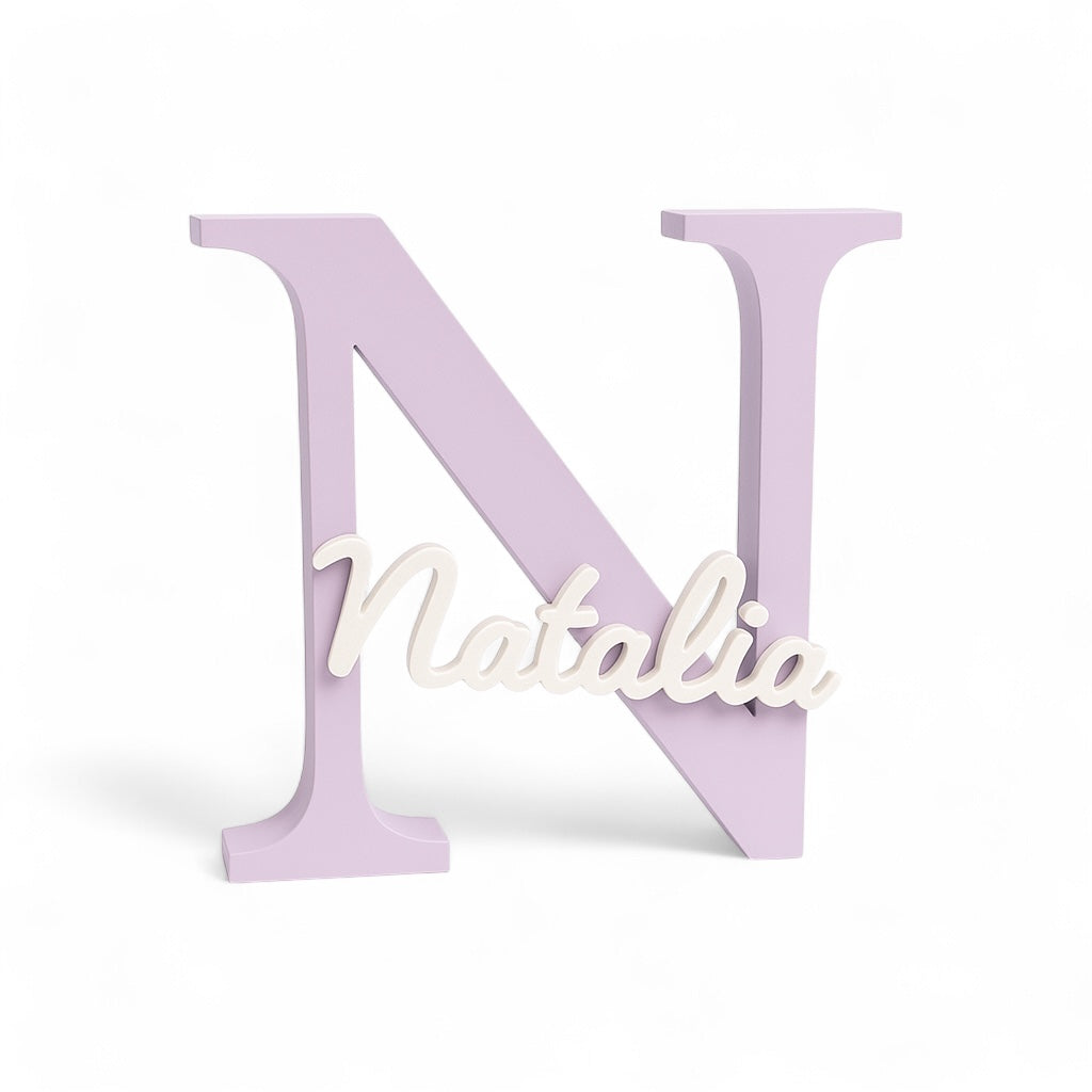 Inicial con nombre