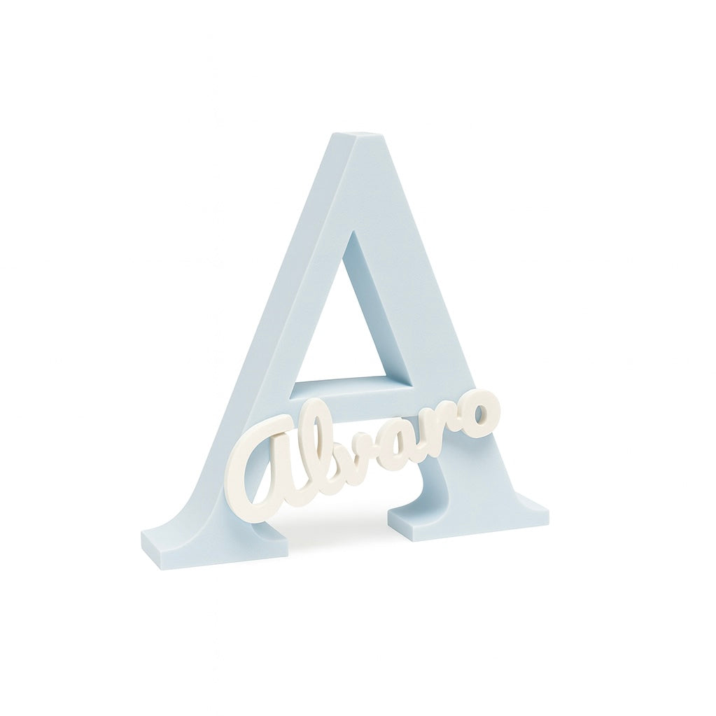 Inicial con nombre