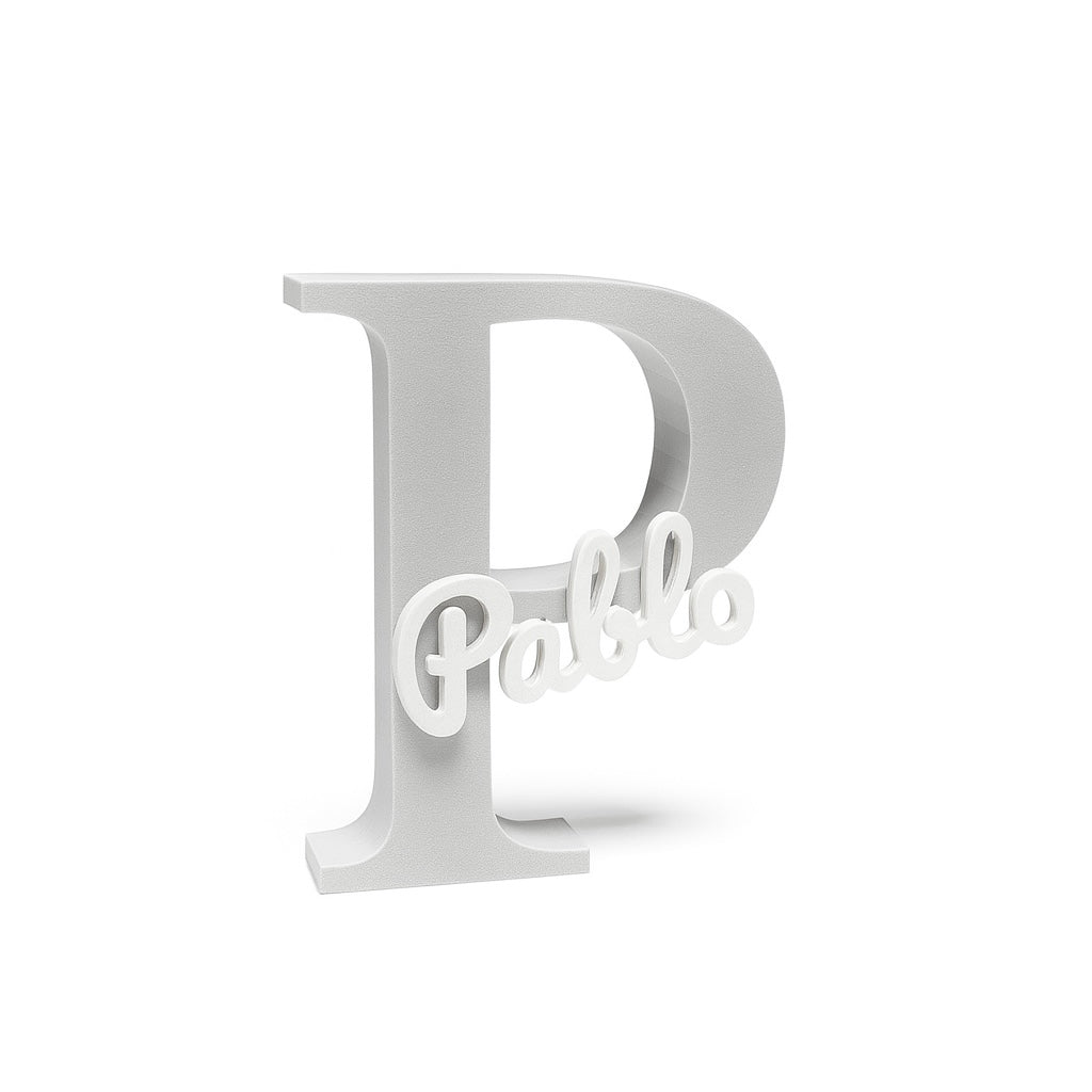 Inicial con nombre