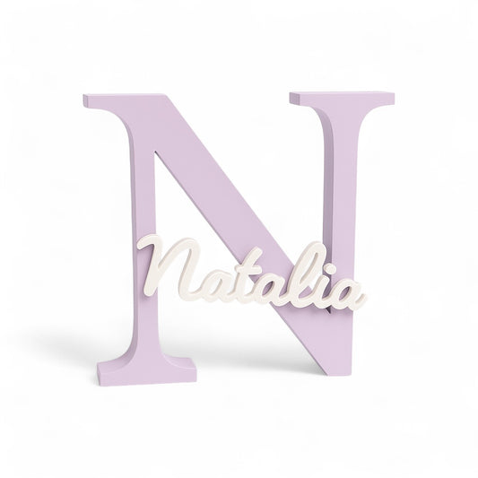 Inicial con nombre